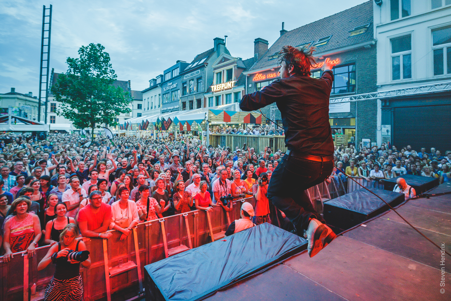 Geen Trefpunt Festival tijdens de Gentse Feesten