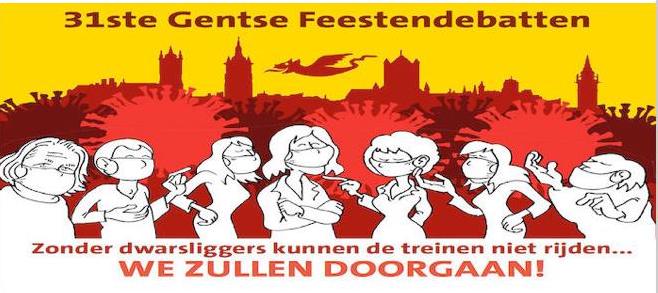 Gentse Feesten Debatten gaan door!