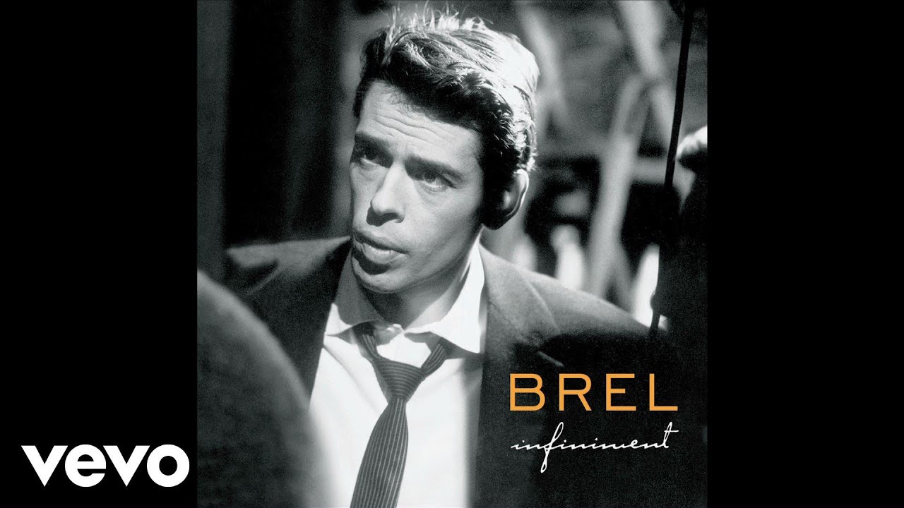 Jacques Brel // Lezing door Dries Delrue