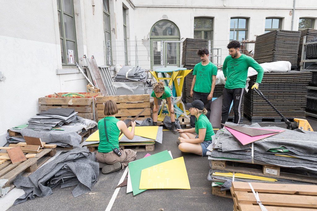 De Gentse Feesten vier je het best door te werken bij Trefpunt!