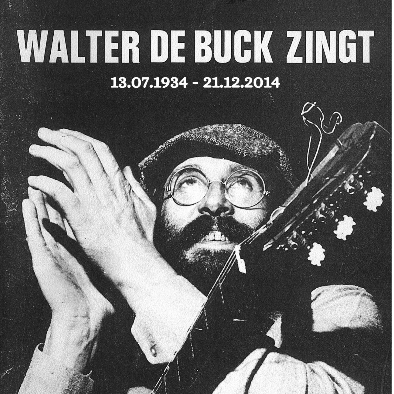 Zing Walter De Buck weer tot leven