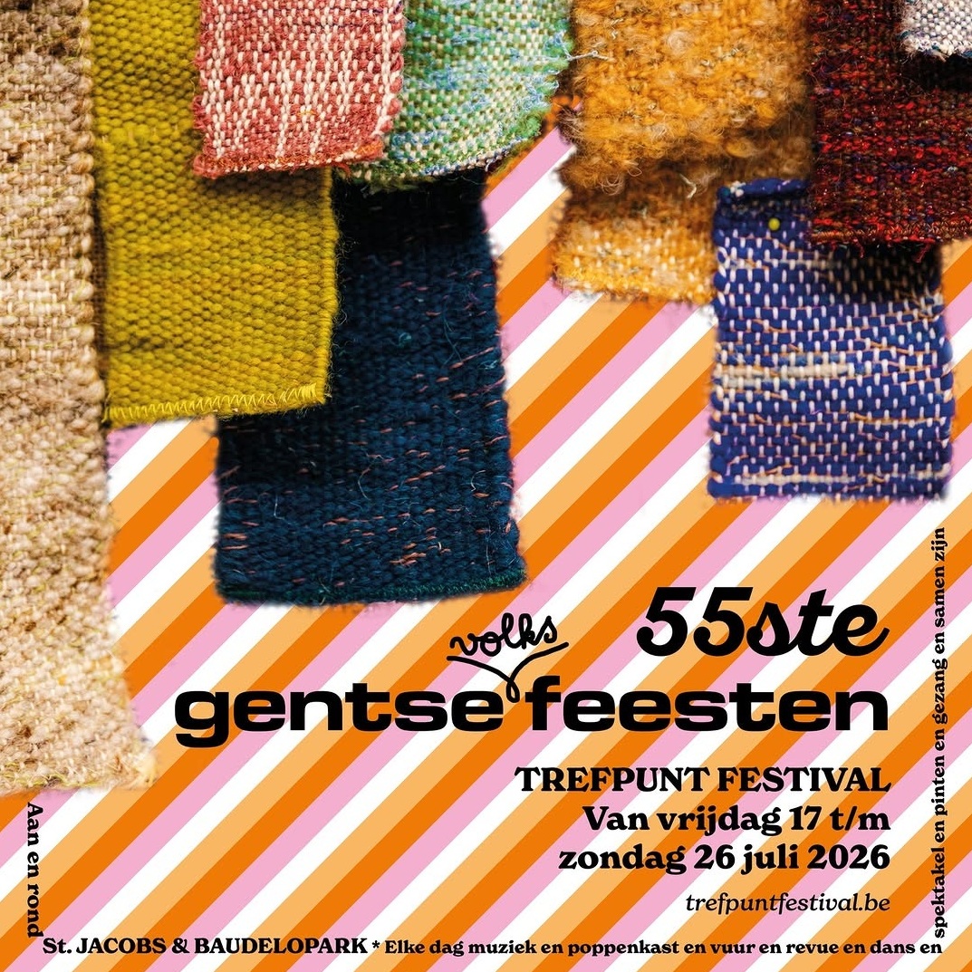 Gentse Feesten poster 2026