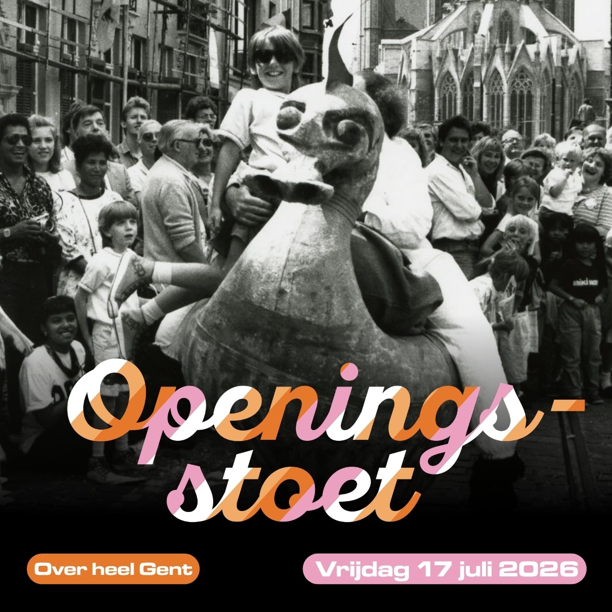 Openingsstoet Gentse Feesten